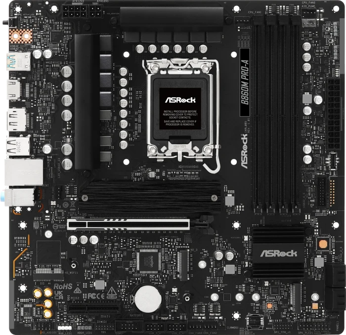 ASRock B860M Pro-A (Intel 1851)