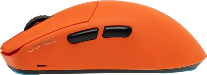Fnatic x Lamzu MAYA X 8K Wireless Gaming Mouse orange, USB