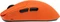 Fnatic x Lamzu MAYA X 8K Wireless Gaming Mouse orange, USB Vorschaubild