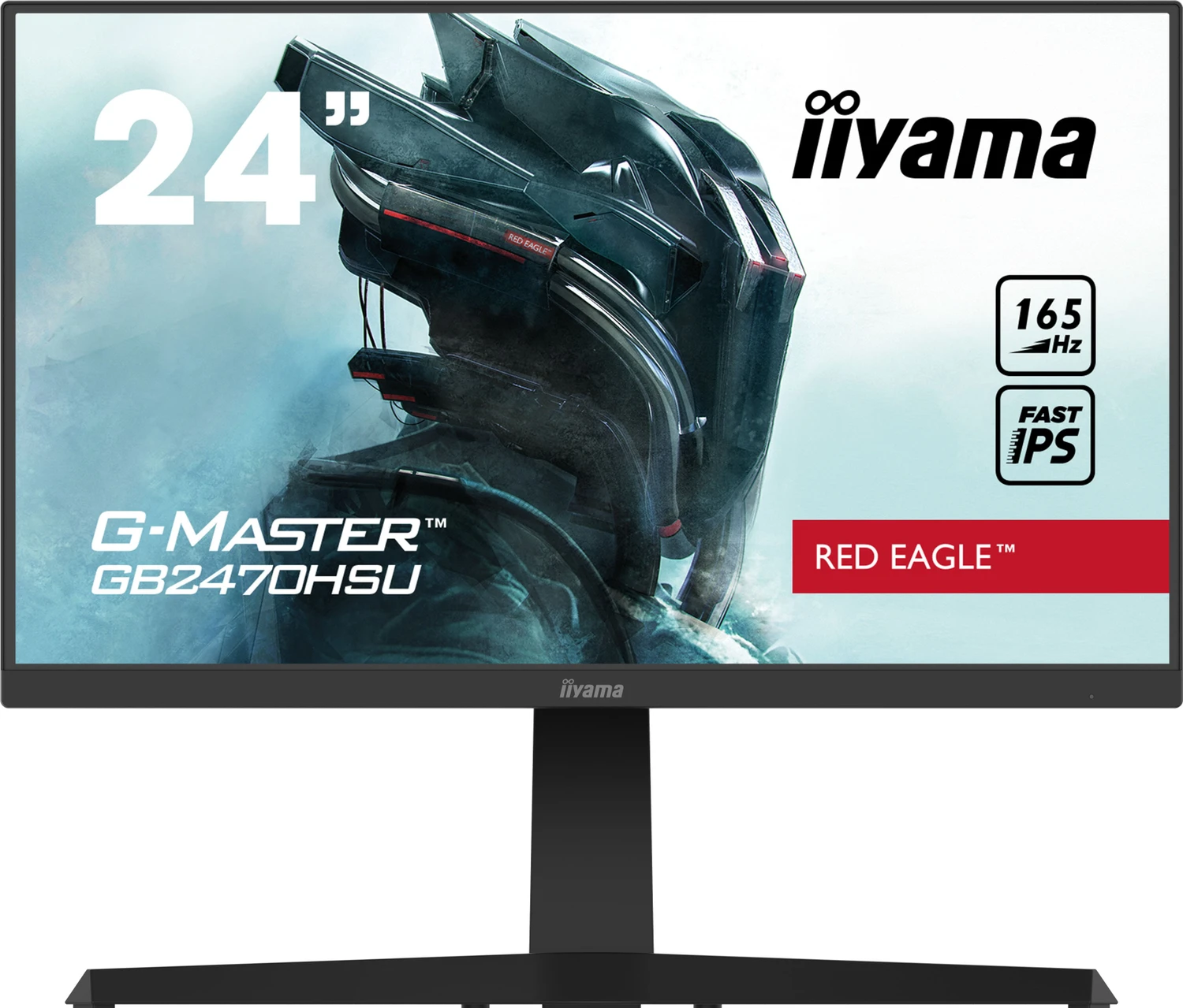 iiyama G-Master GB2470HSU-B1 Red Eagle ab € 216,25 (2026