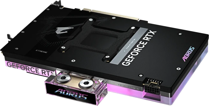 GIGABYTE AORUS GeForce RTX 5090 Xtreme Waterforce WB 32G, 32GB GDDR7, HDMI, 3x DP