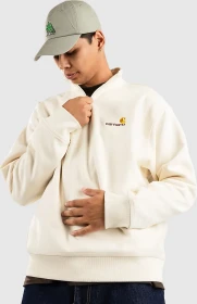 Carhartt American Script Sweat Sweatshirt natural (Herren)