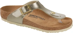 Birkenstock Gizeh Birko-Flor electric metallic gold (Junior)