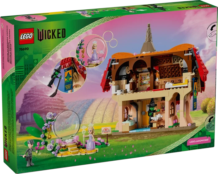 LEGO Wicked - Glinda und Elphaba im Munchkinland