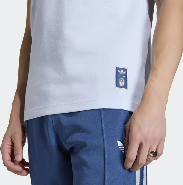adidas Italien Originals 2026 Shirt kurzarm aeroblue (Herren)