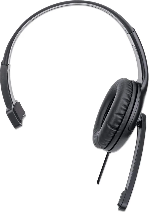 Manhattan Mono USB Over-Ear Headset