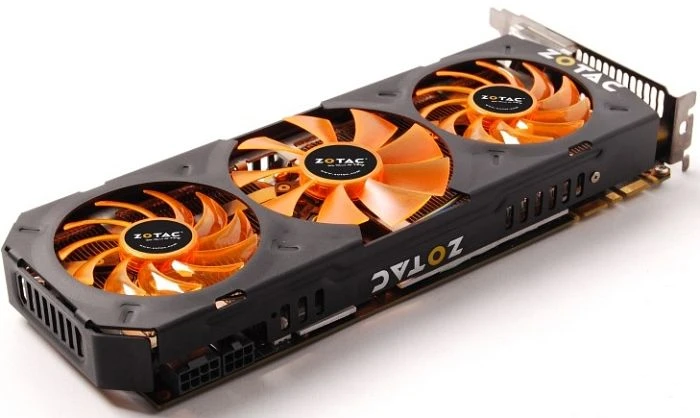 Zotac GeForce GTX 780 OC + Game-Bundle, 3GB GDDR5, 2x DVI, HDMI, DP
