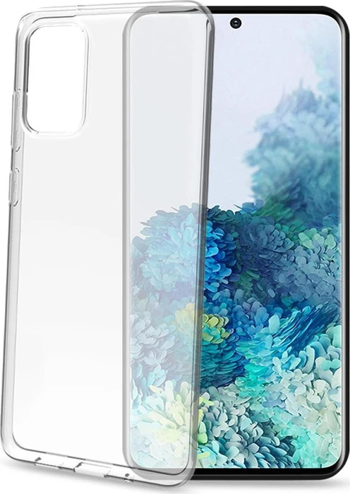 Celly Gelskin für Samsung Galaxy S20 transparent