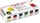 Kreul Glass & Porcelain Classic Malfarbe, 6 Farben, 20ml, 6er-Set (16600)