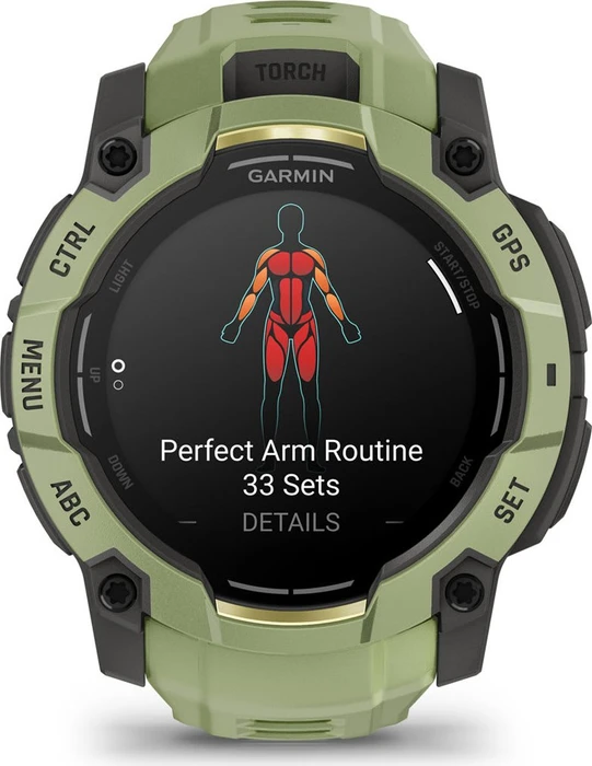 Garmin Instinct 3 50mm AMOLED fern green