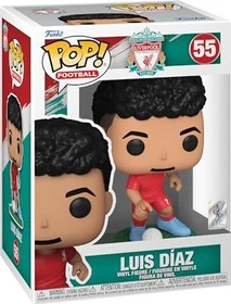 FunKo Pop! Football - Liverpool - Luis Daz