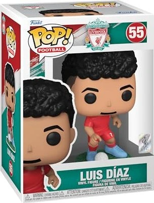FunKo Pop! Football - Liverpool - Luis Daz