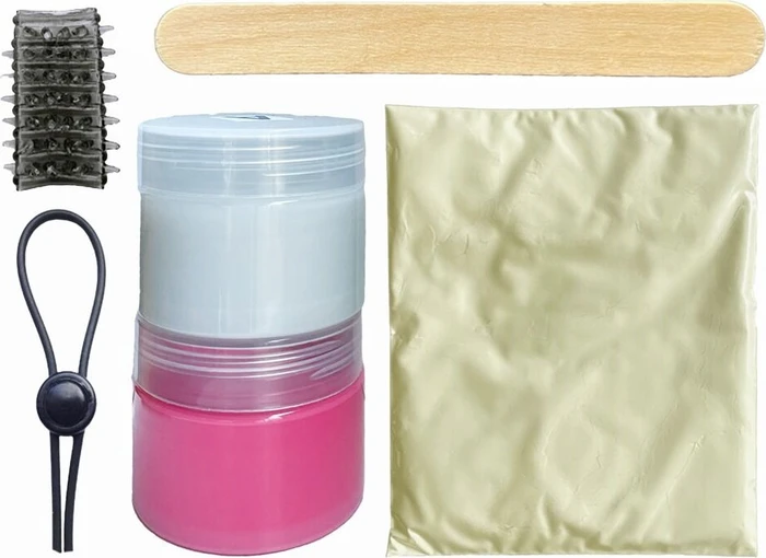 Cloneboy Penis Abdruck-Set Tulip hot pink