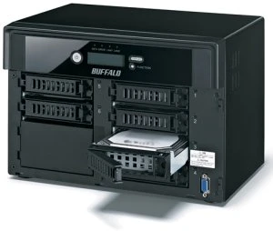 Buffalo TeraStation Pro 6 6TB, 2GB RAM, 2x RJ-45 1000Base-T, 2x USB-A 3.0