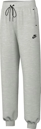 Nike Sportswear Tech Fleece Trainingshose lang light grey/heather/black (Junior)