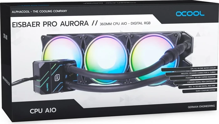 Alphacool Eisbaer Pro Aurora 360