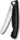 Victorinox Swiss Classic Gemüsemesser mit Wellenschliff faltbar schwarz (6.7833.FB)