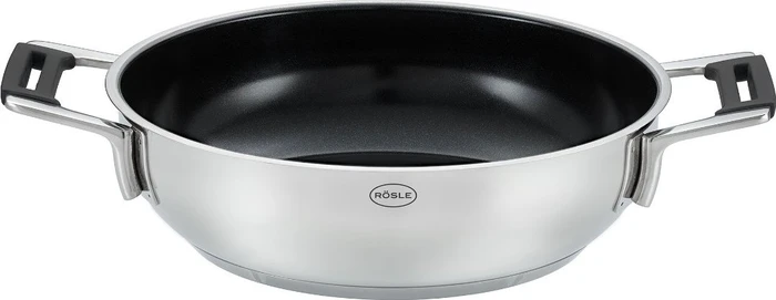 Rösle Silence Pro ProCeraPlus Servierpfanne 28cm