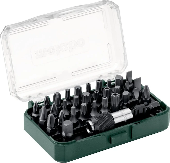 Metabo Bitset inkl. Werkzeugbox, 32-tlg.
