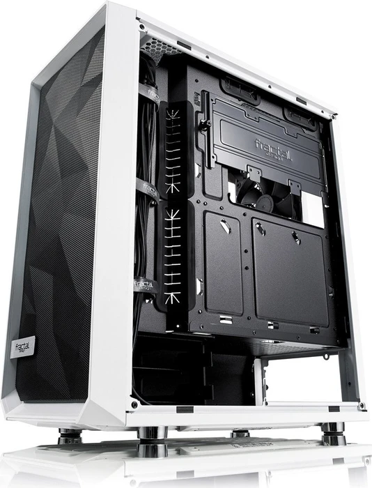 Fractal Design Meshify C White, Glasfenster