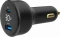 Gembird Dual-Port USB-Kfz Ladeadapter 30W schwarz Vorschaubild