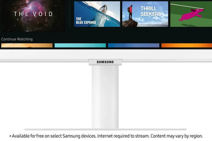 Samsung Smart Monitor M5 M50B, weiß, 32"
