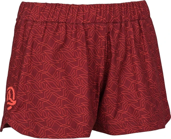 Ternua Atvir Hose kurz rumba red (Damen)