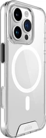 Eiger Glacier Case Magsafe für Apple iPhone 16 Pro transparent