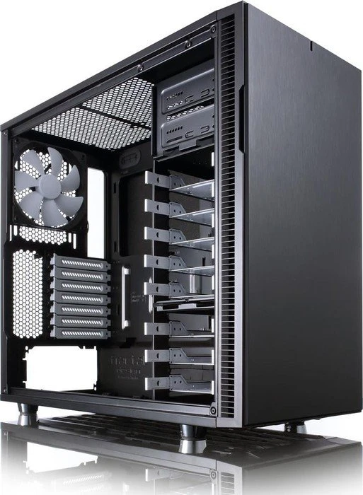 Fractal Design Define R5 Black, schallgedämmt