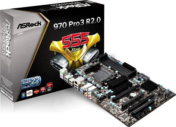 ASRock 970 Pro3 R2.0 (AMD AM3+)