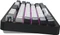 Dark Project ALU87B Bushido Gaming Keyboard, schwarz/weiß, LEDs RGB, g3ms Moonstone, USB, UA/US Vorschaubild