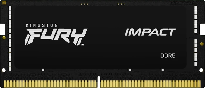 Kingston FURY 32GB (1x32GB) 4800MHz CL38 Impact Image