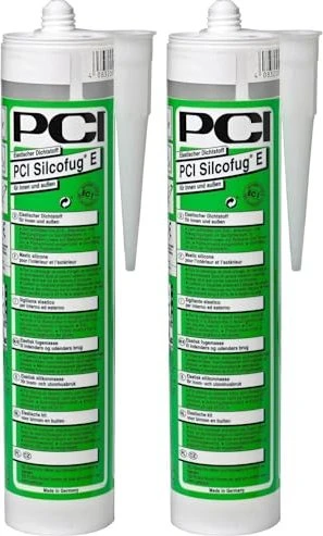 PCI Silcofug E silbergrau, 310ml