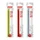 Herlitz my.pen Lineal 17cm, blau/rot/transparent/gelb (11367984)