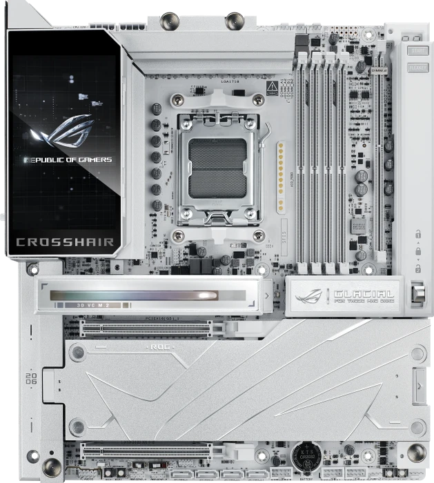ASUS ROG Crosshair X870E Glacial (AMD AM5)