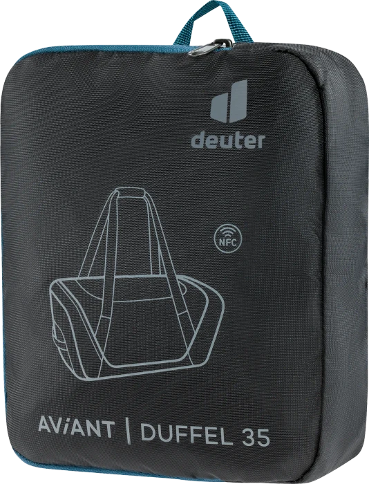 Deuter Aviant Duffel 35 schwarz