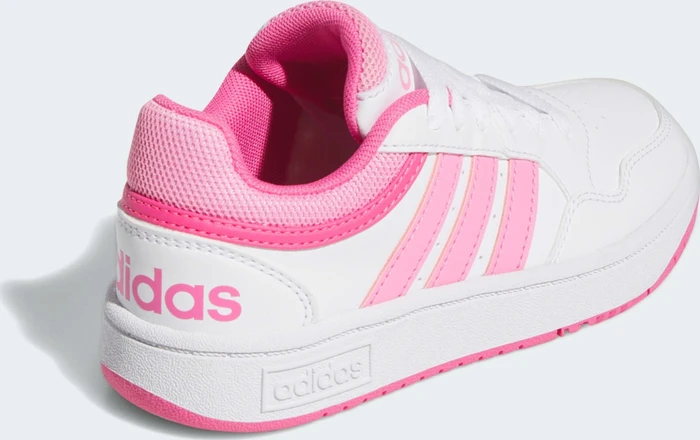 adidas Hoops 3.0 cloud white/bliss pink/pulse magenta (Junior)