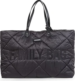 Childhome Family Bag schwarz gesteppt