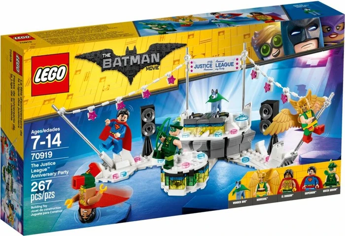 LEGO The Batman Movie - The Justice League Anniversary Party