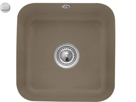 Villeroy & Boch Cisterna 50 Unterbau Becken mittig mit Ablauffernbedienung timber
