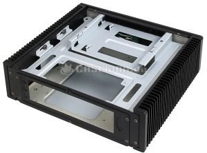 Impactics K.I.S.S.S., schwarz, Mini-ITX