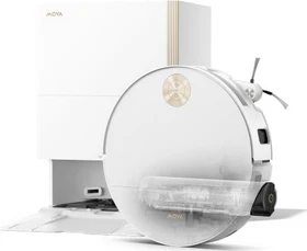 Mova S70 Ultra Roller Saug-/Wischroboter weiß inkl. Absaug-/Reinigungsstation