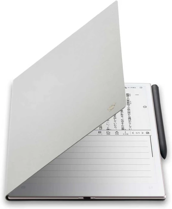 iFLYTEK Folio-Schutzhülle AINOTE 2, Kunstleder, grau