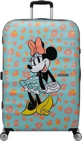 American Tourister Wavebreaker Disney Spinner 77cm Minnie pastel dots