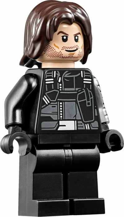 LEGO Marvel Super Heroes Spielset - Jagd auf Black Panther