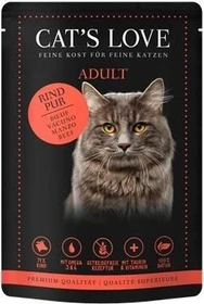 Cat's Love Rind Pur mit Distelöl und Löwenzahn, 85g