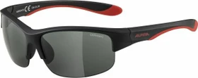 Alpina Flexxy black-matt red/ceramic black (Junior)