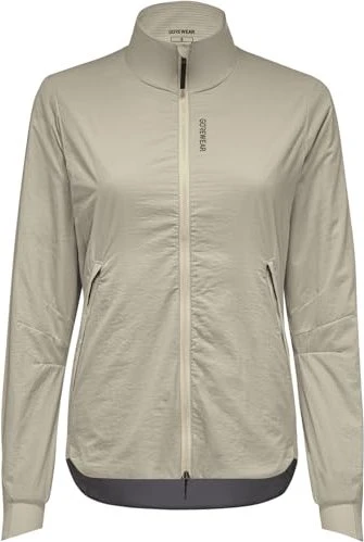 Gore Wear Concurve Windstopper Laufjacke tech beige (Damen)