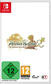 Atelier Sophie 2: The Alchemist of the Mysterious Dream (Switch)