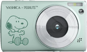 Yashica x Peanuts DP-100 grün